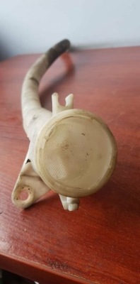 Трубка заливной распылителя land rover range rover l322 e111186 фото №1