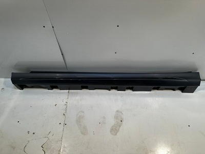 Mercedes gle w167 amg молдинг порог левая фото №1