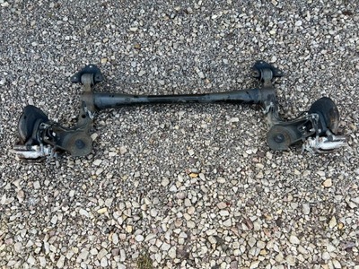 Opel meriva a подвеска балка oś задняя задняя фото №1