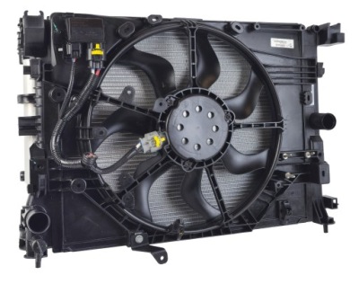 Комплект радіатор + вентилятор renault arkana i captur ii 2020- 1.6 e-tech фото №1