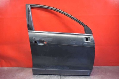 Двері праве перед передні zgniłozielone chevrolet captiva 06-11 фото №1