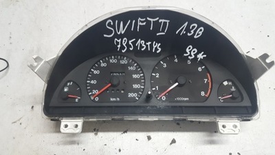 ПРИБОРНАЯ ПАНЕЛЬ ПРИБОРНАЯ ПАНЕЛЬ SUZUKI SWIFT II 1.3 B 34100-8EE