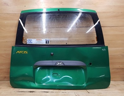 Крышка багажника задняя задняя стекло hyundai atos фото №1