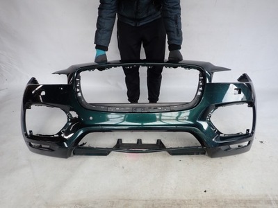 Jaguar f-pace r-sport 16-20 бампер перед передній sprysk pdc фото №1