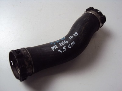 Труба интеркулер mercedes ml w166 350 cdi 11-15 фото №1