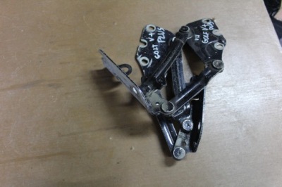 Vw golf v plus петли капот комплект l041 фото №1