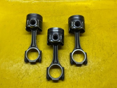 Поршень поршні шатун шату́н 81l97a8 audi a4 b7 a6 c6 blb 2.0 tdi 038j r061 фото №1