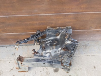 Toyota rav4 iii лонжерон правый перед четверть фото №1