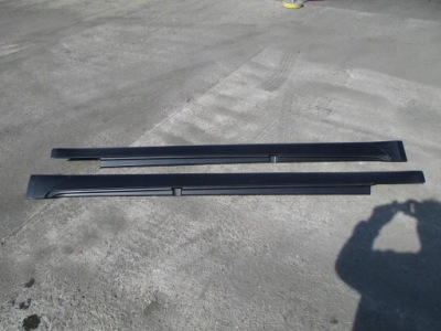 Bmw f01 08-15 молдинг поріг права ліва 2122583 фото №1