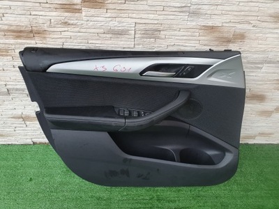 Обивка дверь bmw x3 g01 фото №1