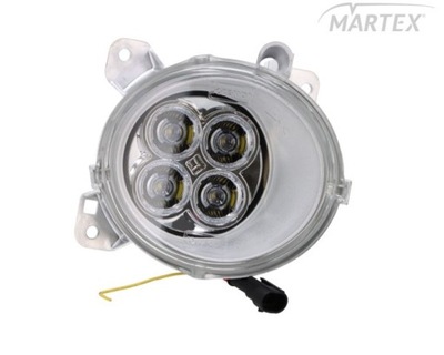 Лампа движение dziennej scania r левая фото №1