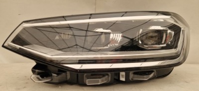 Vw golf sportsvan lift full led лампа передняя левая фото №1