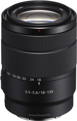 Sony E 18-135 mm F3.5-5.6 OSS, uniwersalny zoom z