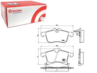 ZAPATAS DE FRENADO PARTE DELANTERA CHEVROLET VIVA ZAFIRA OPEL ASTRA G ASTRA G  