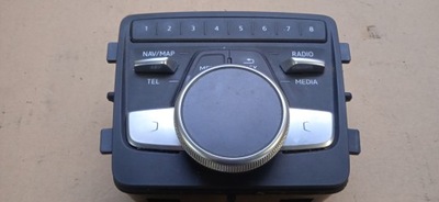 Audi a4 b9 a5 8w панель керування радіо 8w0919614t фото №1