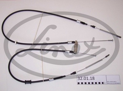 CABLE FRENOS OPEL ASTRA F 91-98 BEBNY 32.01.18 LINEX CABLES LINEX 32.01.18  