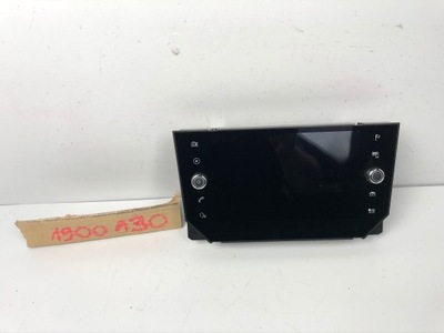 RADIO NAVEGACIÓN GPS SEAT IBIZA ARONA 6F0919605A  