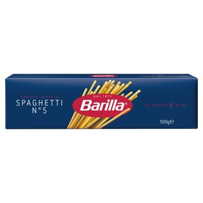 Makaron Spaghetti nr5 Barilla 0,5kg