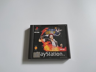 King of Fighters 95 PS1 PSX Psone