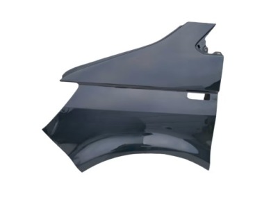 Vw transporter multivan t6 15-19 левый крыло чёрный lc9z фото №1