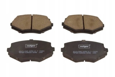 Гальмівні колодки ham. mazda p. mx-5 94- 98-05 maxgear фото №1