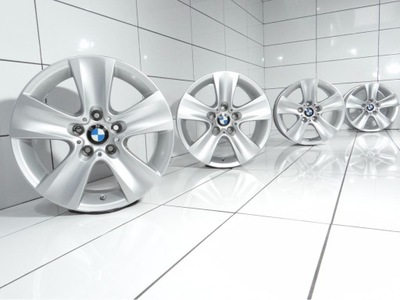 DISCS ALUMINIUM BMW 17