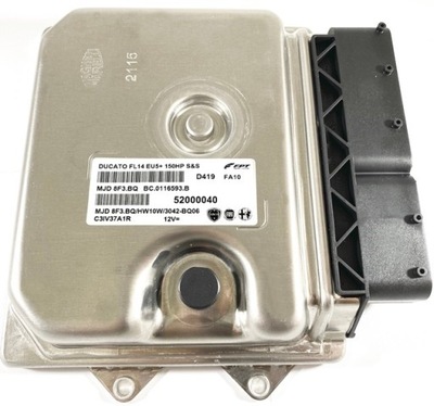 ECU FIAT DUCATO 2.3 MJD8F3.BQ 52000040 НОВИЙ