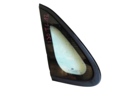 Стекло кузовная задняя левая hyundai i30 iii хэтчбек 2017-2020 rok фото №1