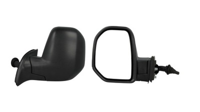 Дзеркало citroen berlingo peugeot partner 08- ліва фото №1