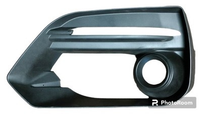 Решётка бампера перед porsche panamera 971 techart фото №1