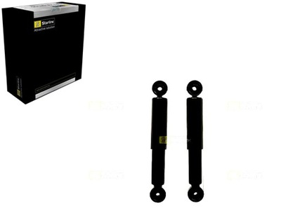 Амортизаторы 2szt задняя l p vw caddy iii 04 star фото №1