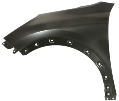 Крыло передний левый do kia niro 2016-2022 фото №1