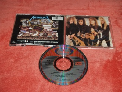 Metallica The $5.98 E.P. Garage Days Re-Revisited 1987