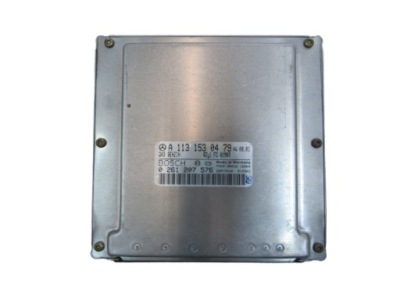 Бортовой компьютер mercedes a1131530479 0261207576 фото №1