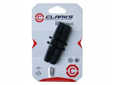 Klocki hamulcowe gumowe Clark's CLA-CP501 V-Brake