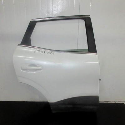 Renault kadjar дверь правый задняя фото №1