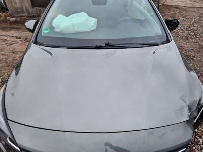 Капот крышка двигателя opel astra k lift z10a фото №1