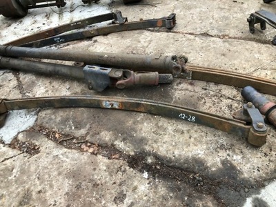 Рессоры mercedes 1228 фото №1