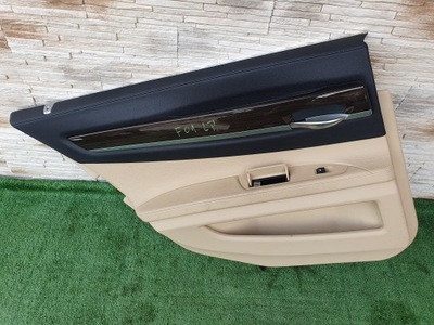 Оббивка двері bmw 7 f01 фото №1
