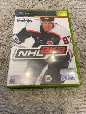 Gra NHL 2K3 Microsoft Xbox