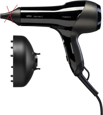 Suszarka do włosów Braun HD 785 SensoDryer 2000W