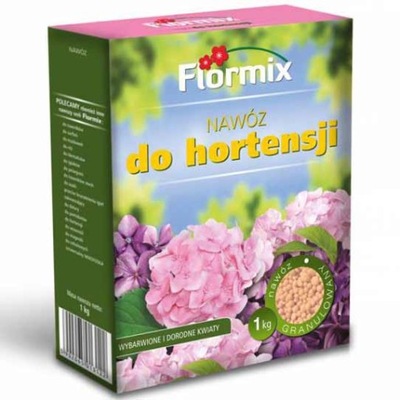 FLORMIX NAWÓZ DO HORTENSJI 1KG HORTENSJA BUKIETOWA