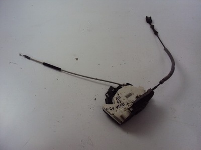 Замок двері правий перед seat ibiza 2009- фото №1