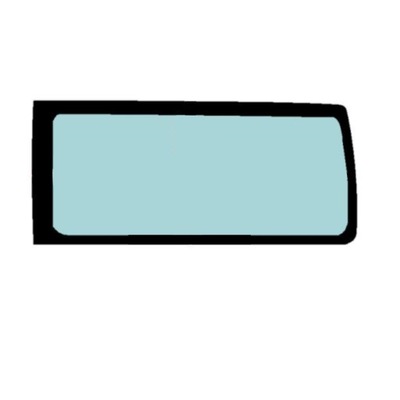 Скло бічна ліва bok задня vw transporter t5 long 0166 фото №1