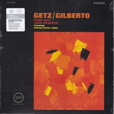 { STAN GETZ JOAO GILBERTO (1 LP) ACOUSTIC SOUNDS