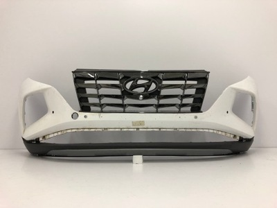 Hyundai tucson 4 iv бампер перед 4xpdc 2021- фото №1