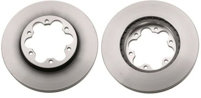 Trw df6481 диск тормозная фото №1