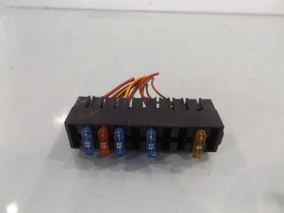 A6 c6 2,7tdi коробка предохранителей фото №1