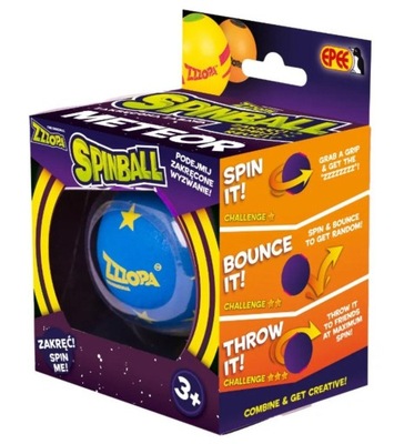 Spinball - Zakręcona zabawa: Niebieska (Piorun)