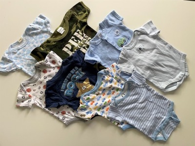 CARTERS-- PLACE-- -BODY--8 SZT-- 0-1-3 M-- 56/62